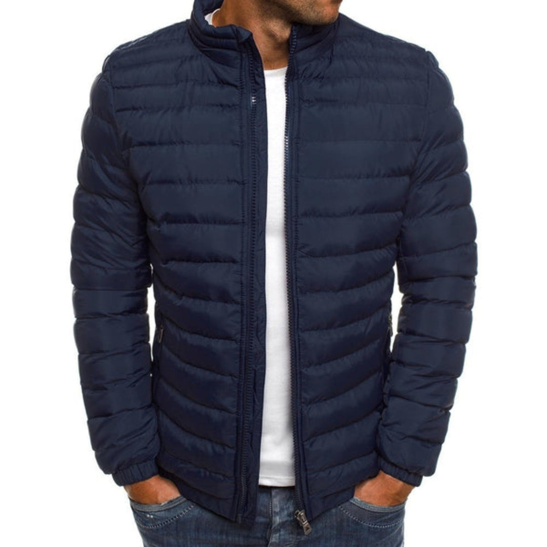 Kuldam – Stilvolle Pufferjacke Mit Reißverschluss