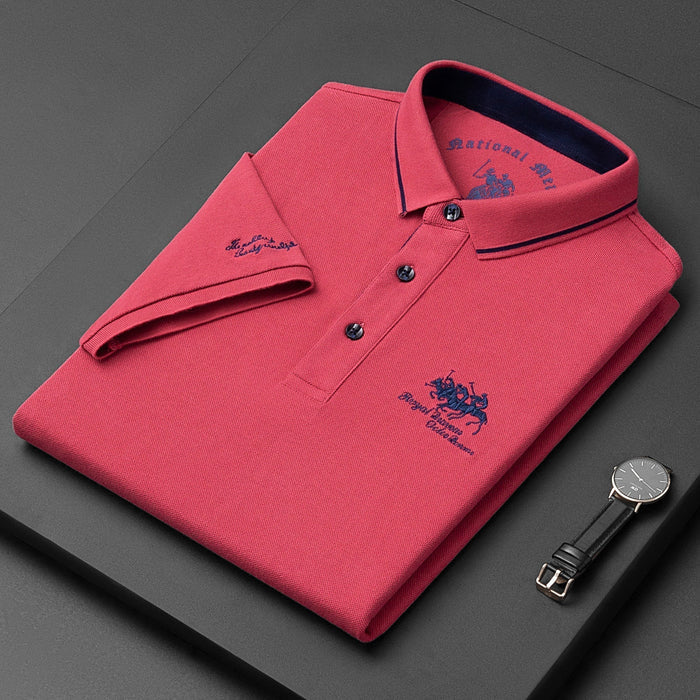 Nevio – Luxus Polohemd