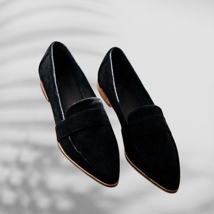 Chinda – Bequemer Rutschfester Flacher Pantoffel