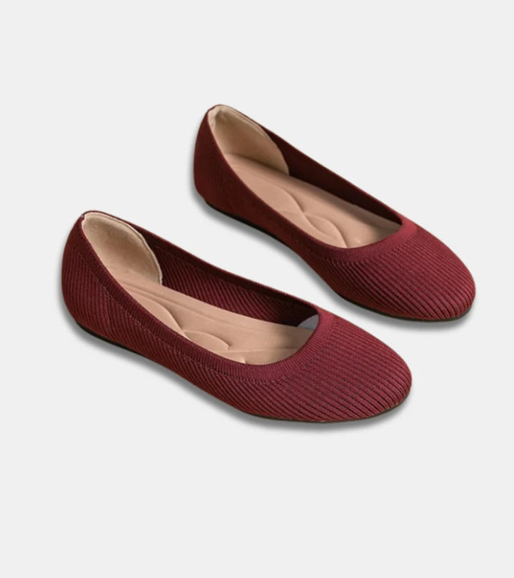 Alfia – Ultra Bequem Ballett Flach