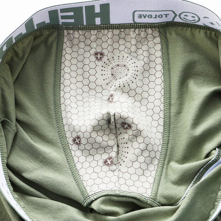 Gerwin – Bequeme Boxer Unterwäsche mit Hohem Bund