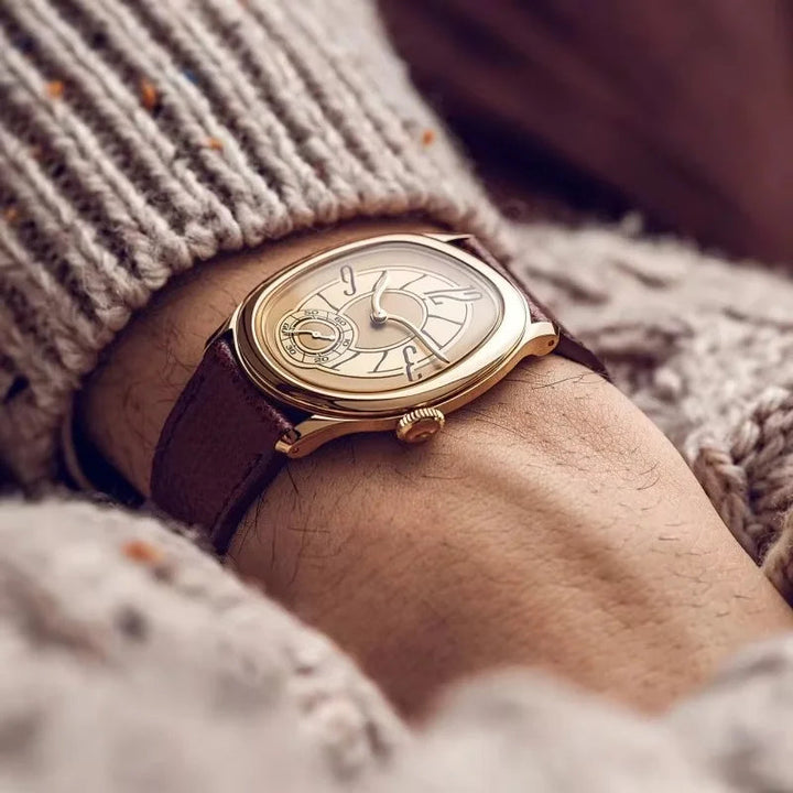 Byll – Stilvolle Uhr Im Retro-Schau