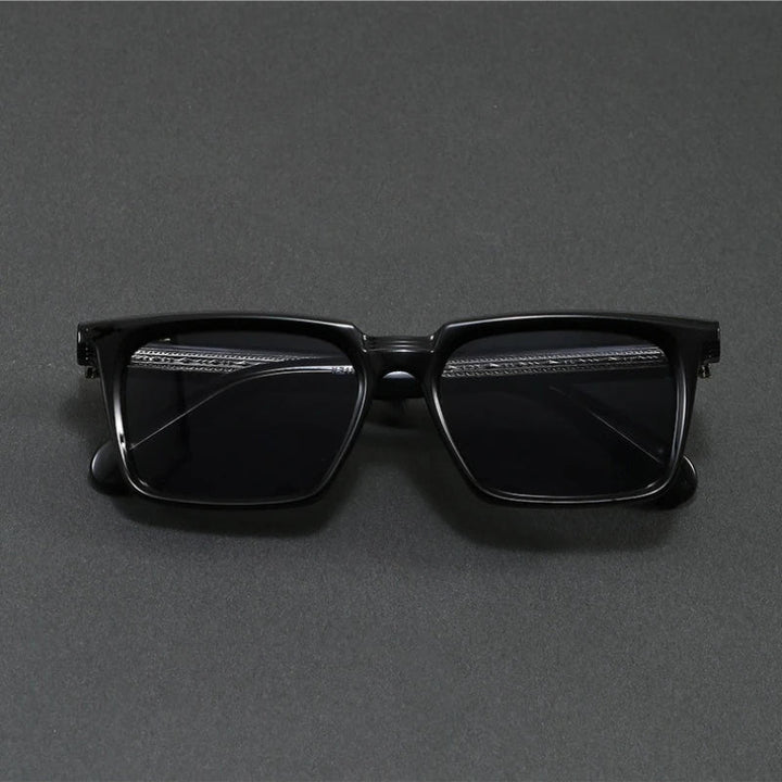 ShadowCraft – Klassische Eckige Sonnenbrille