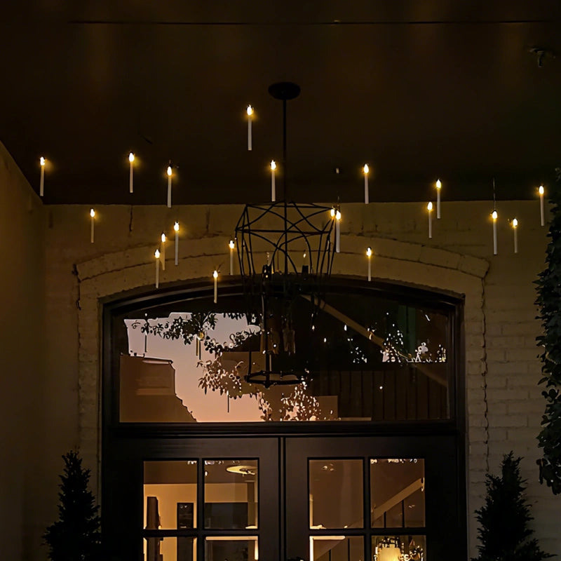 GlowHaven – Hängende Kerzen