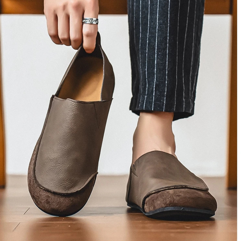 Hersch - Bequeme Lederschuhe