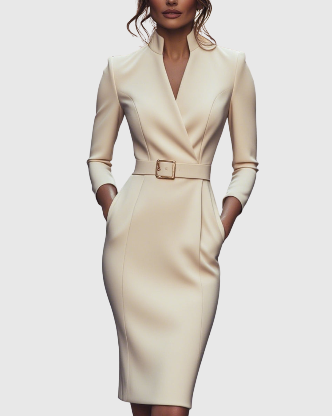 Meirav - Elegantes Midi Kleid