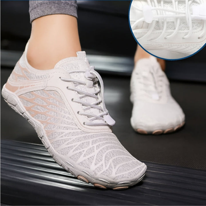 FlexiStride - Barfuß Sport Schuhe Mit Flexibler Sohle