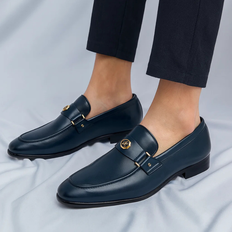 Michal – Leder Loafer