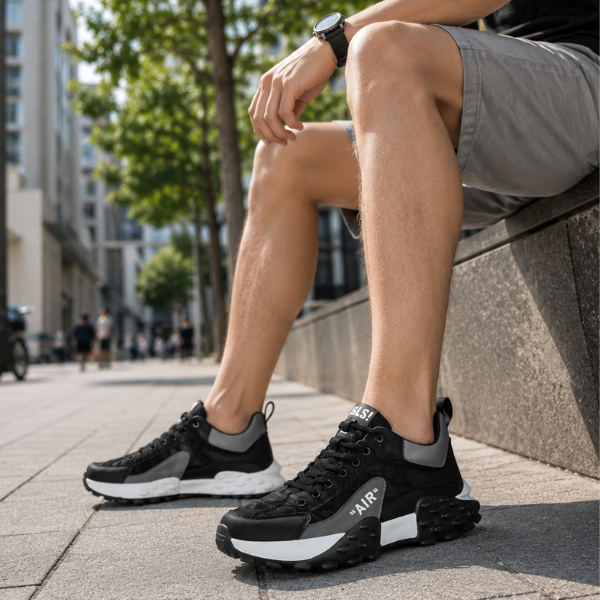Gael – Rutschfester Schnürsneaker