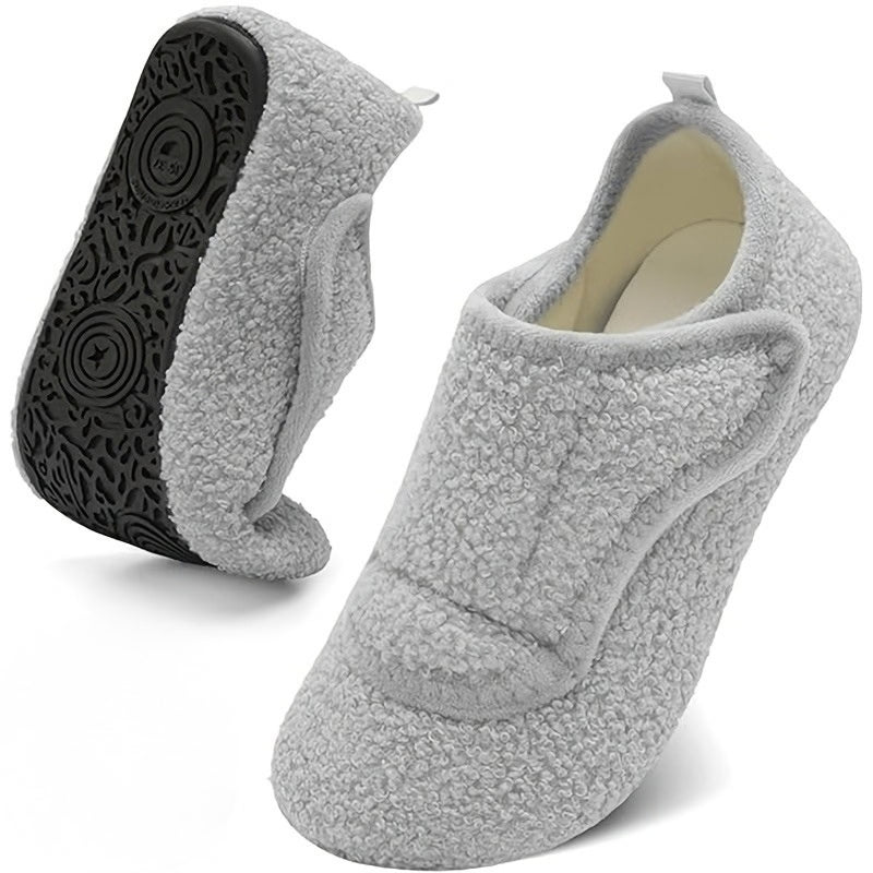 Shehara - Leichter Breiter Slipper Mit Gummisohle