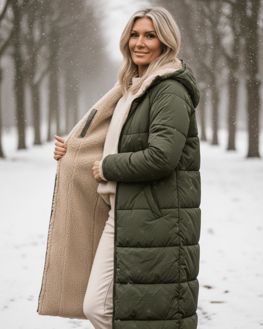 Kiriaki – Sherpa Winter Jacke