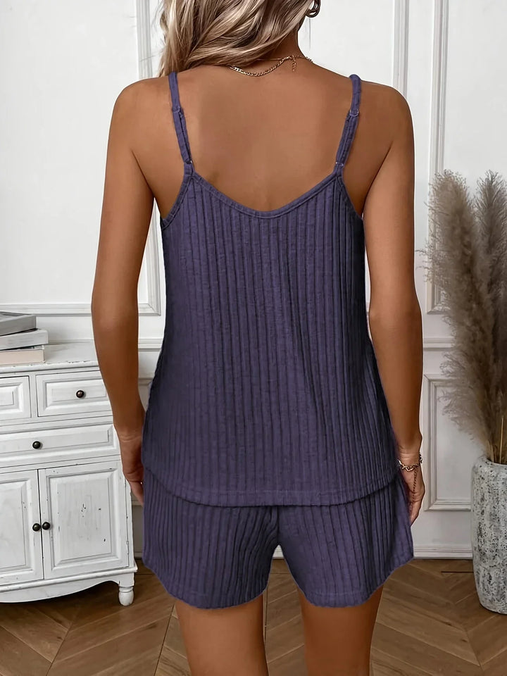 Hristina – Bequemes Zweiteiliges Sommer Set Mit Trägern