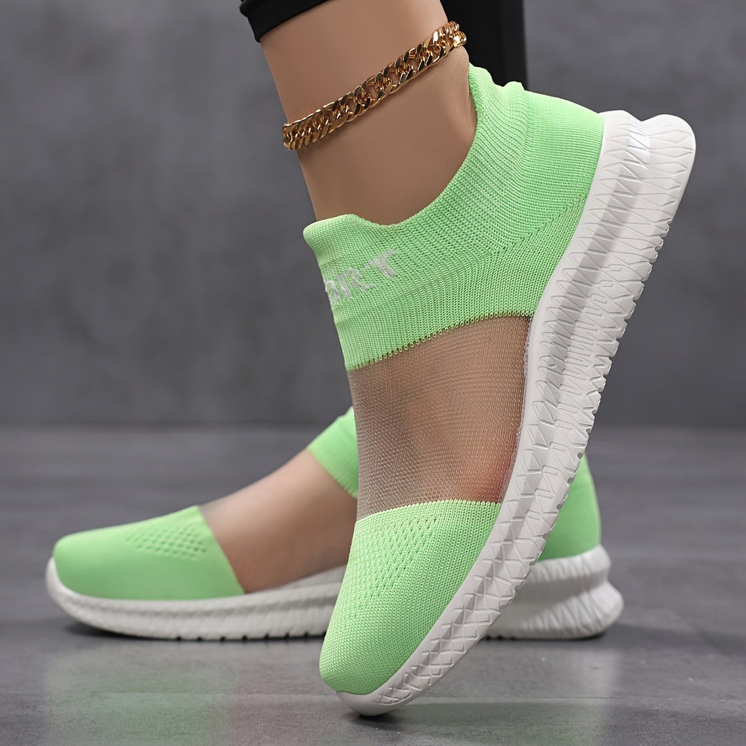 Aziha – Flache Slipper
