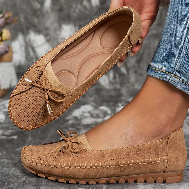 Heather - Orthopädische Leder Schuhe
