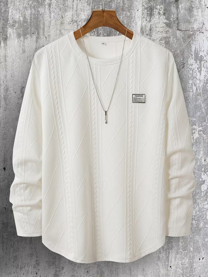 Pauleta - Lässiges Sweatshirt Mit Langen Ärmeln Und Rundhalsausschnitt
