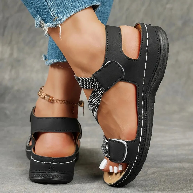 Rania – Leichte Sommersandalen Mit Verstellbaren Riemen