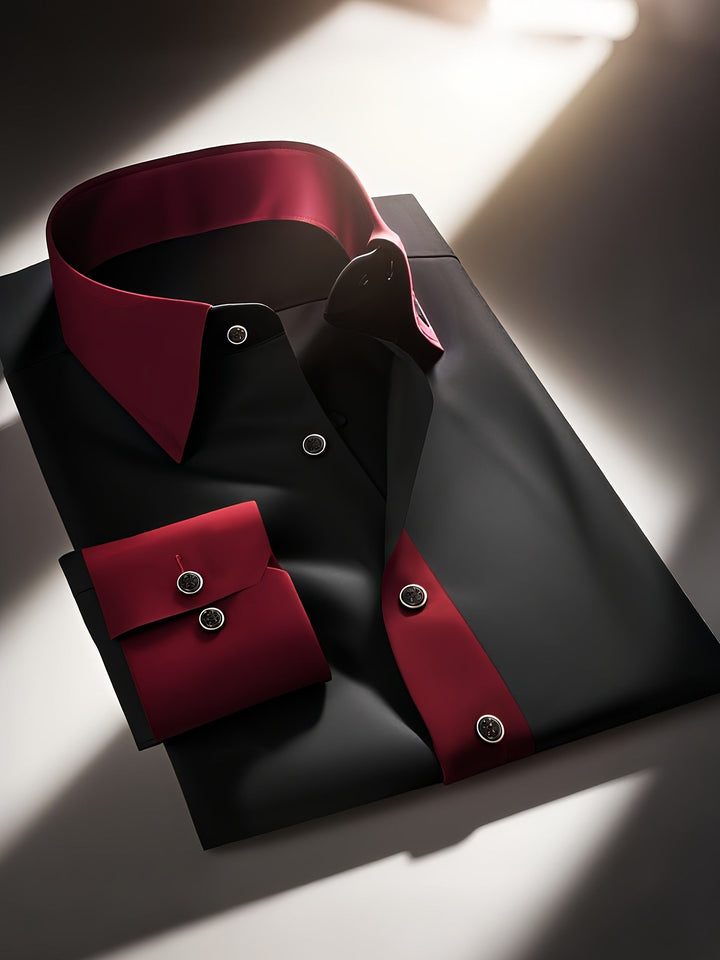 Tayib – Langärmliges Hemd Mit Knöpfen