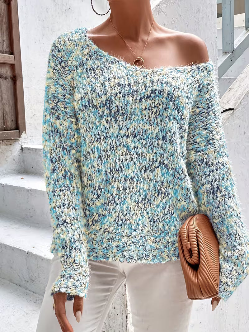 Siraba – Langärmeliger Strickpullover