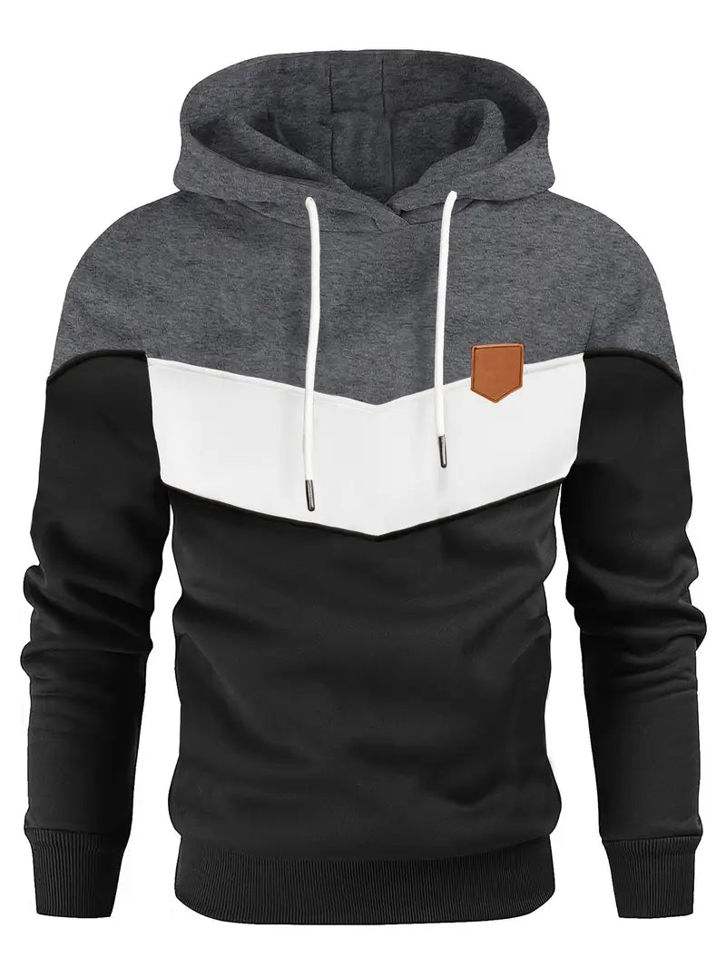 Niclas – Lässiges Kapuzensweatshirt Mit Langen Ärmeln