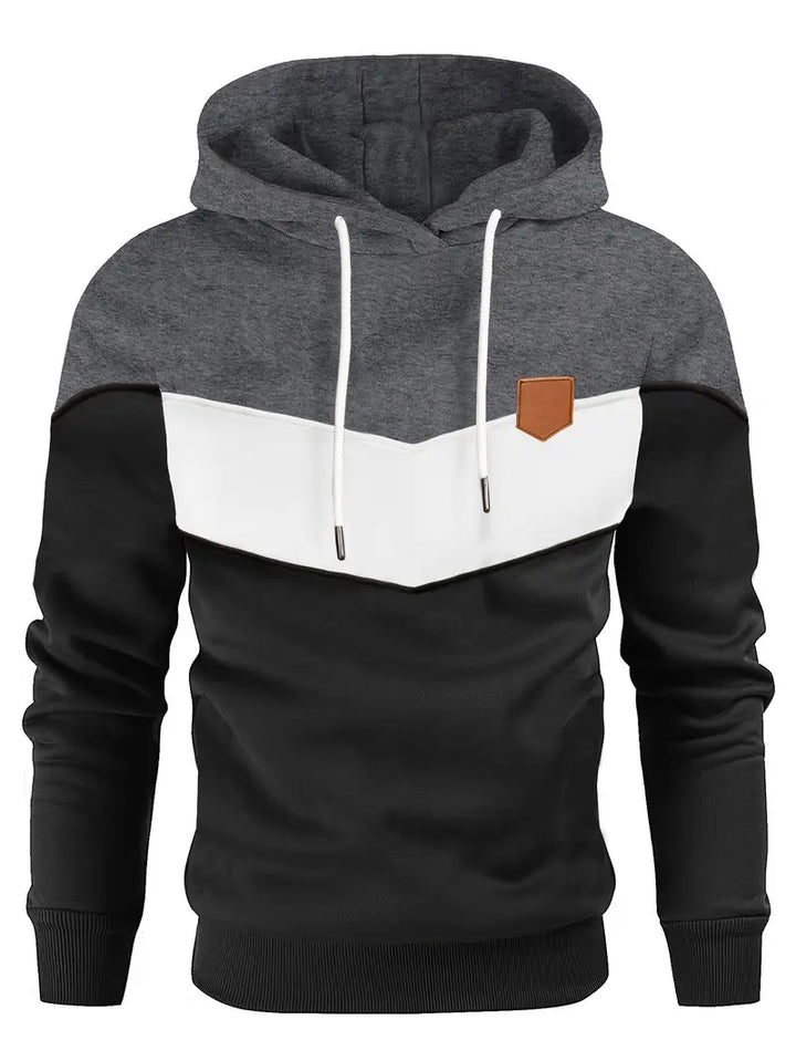 Niclas – Lässiges Kapuzensweatshirt Mit Langen Ärmeln