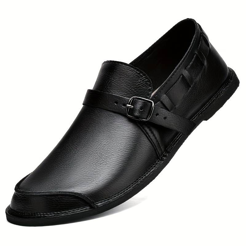 Efraim - Bequeme Slipper im Retro Stil