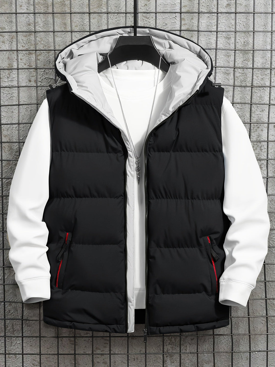 Grover - Leichte Kapuzen Jacke Mit Reißverschluss