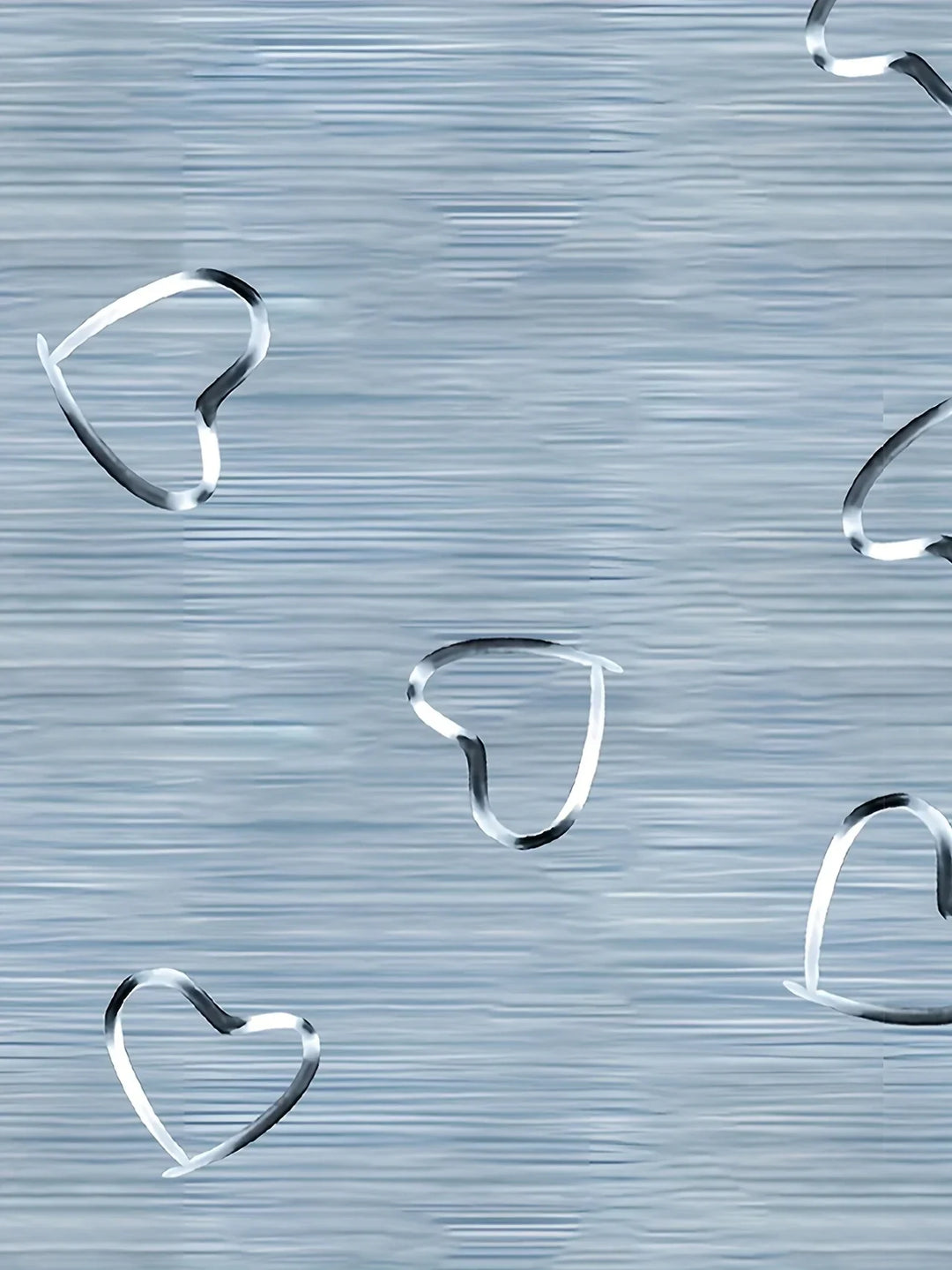 Emlyn – Modisches Oberteil Mit V-Ausschnitt Und Herz Drucken