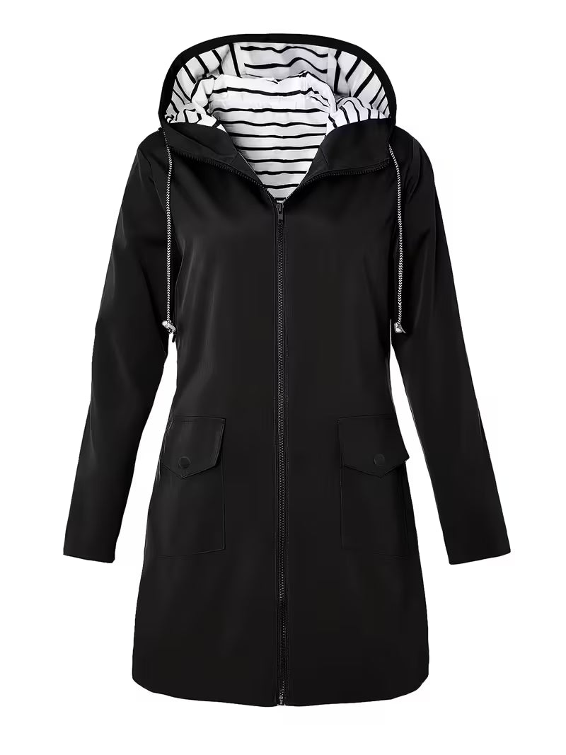 Rinola – Kapuzenjacke Mit Taschen