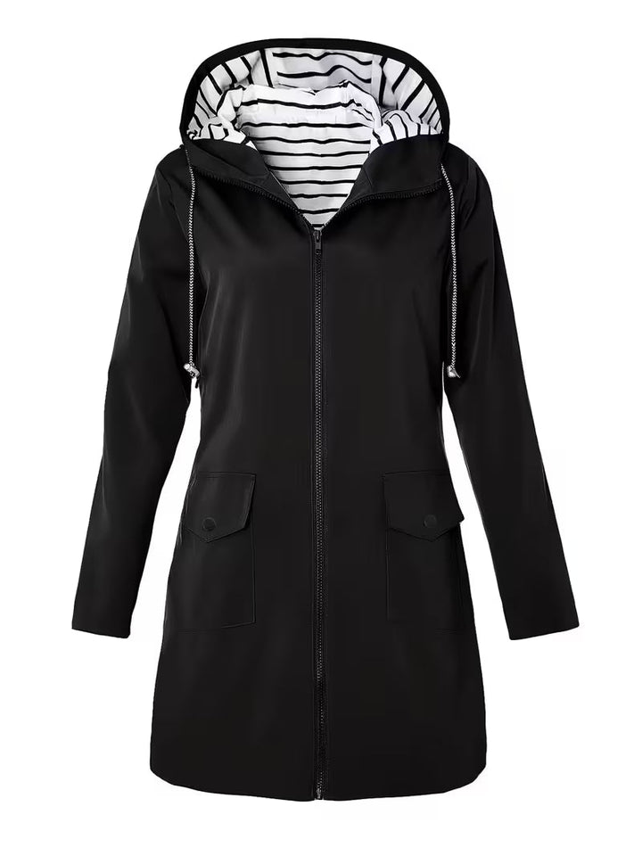 Rinola – Kapuzenjacke Mit Taschen