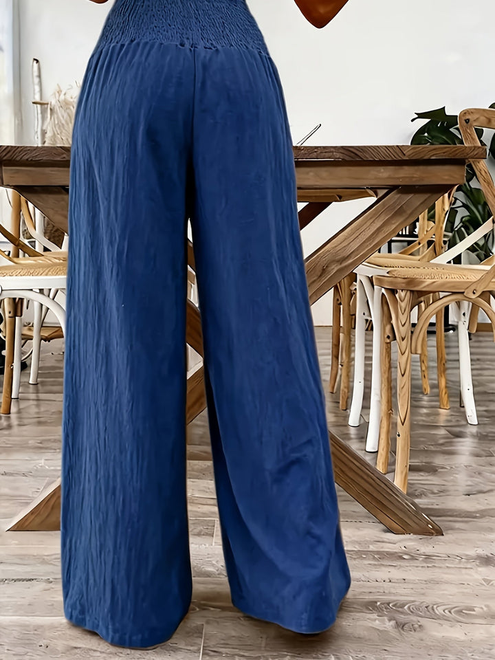 Rebeki - Atmungsaktive Lange Hose Aus Baumwolle