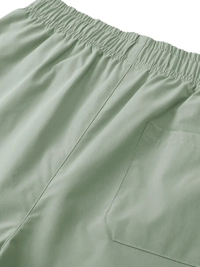 Duncan - Elegante Kurze Hose Mit Taschen