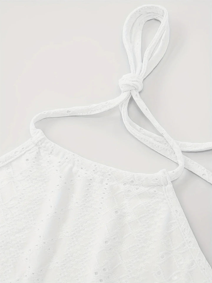 Despina – Elegantes Sommer Set Aus Top Und Shorts