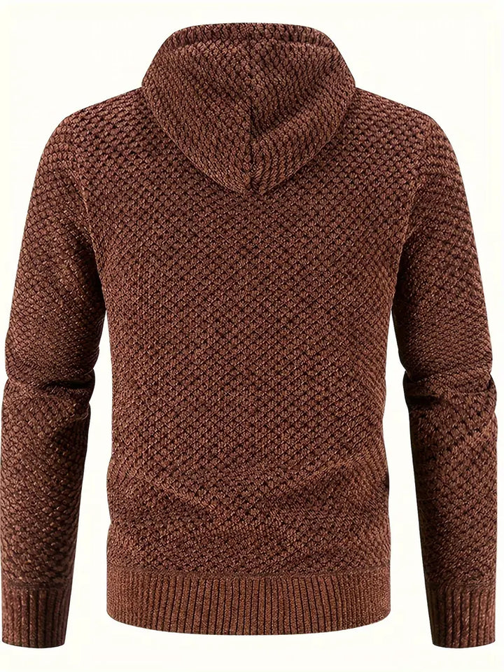 Kyrie – Kapuzen Jacke Mit Reißverschluss Und Taschen