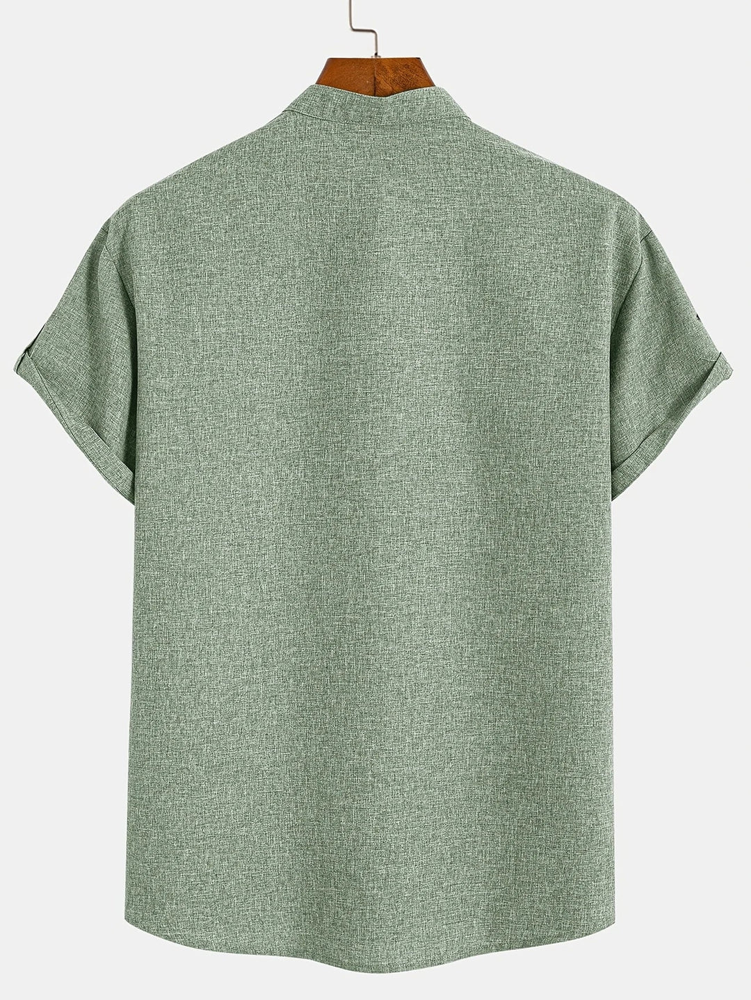 Elliott – Elegantes Kurzarm Hemd Mit Stehkragen