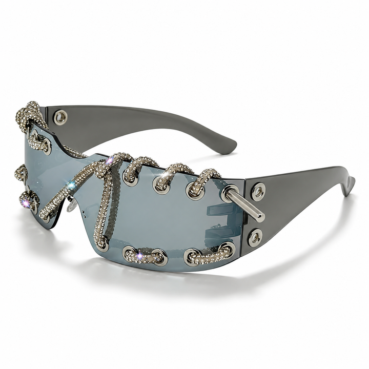 ChainShade - Modische Sonnenbrille Mit Nieten