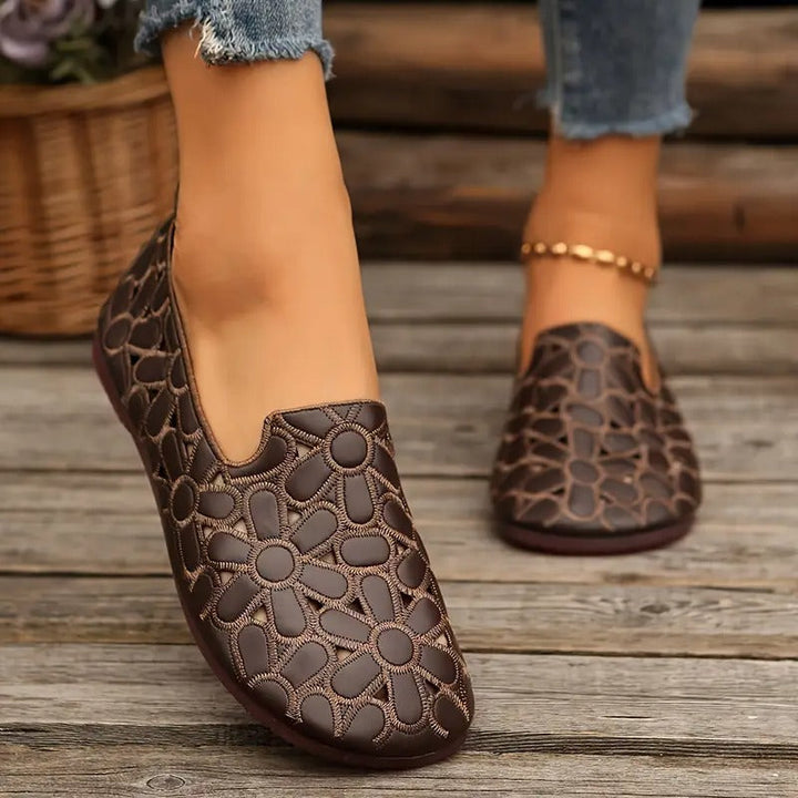 Veronica - Atmungsaktive Flache Schuhe