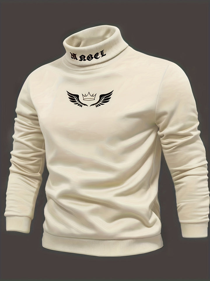 Jayden - Langarm Sweatshirt Mit Engelsflügeln