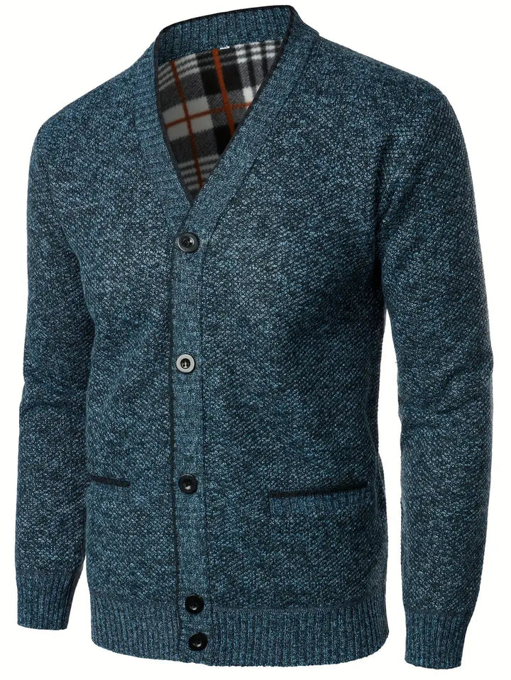 Fulton – Lässiger Strick Pullover Mit Langen Ärmeln