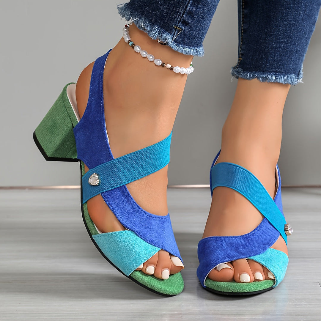 Josien – Bequeme Sandale Mit Elastischem Riemen