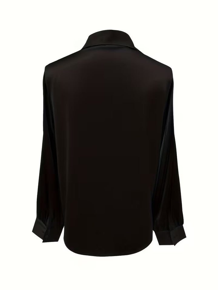 Leylah – Elegante Langarmbluse
