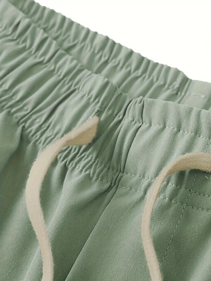 Duncan - Elegante Kurze Hose Mit Taschen