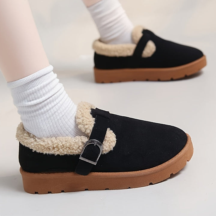 Stana - Gemütliche Rutschfeste Winterstiefel