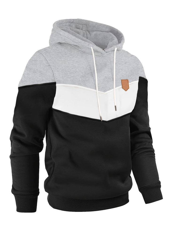 Niclas – Lässiges Kapuzensweatshirt Mit Langen Ärmeln