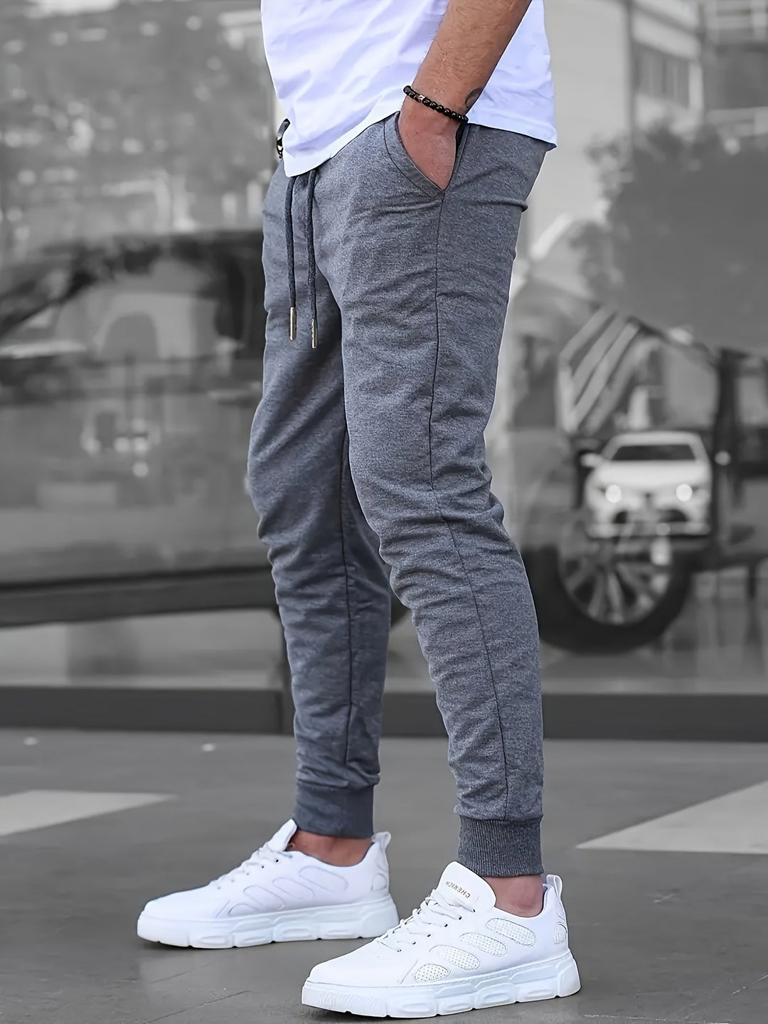 Cleiton – Elegante Hose Mit Taschen