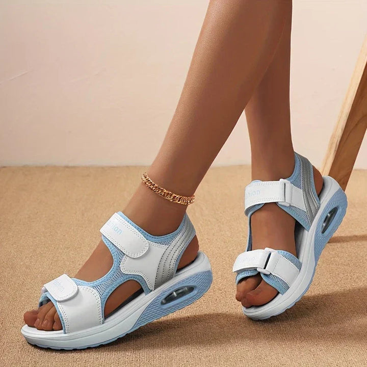 Kleoniki - Modische Orthopädische Sandalen