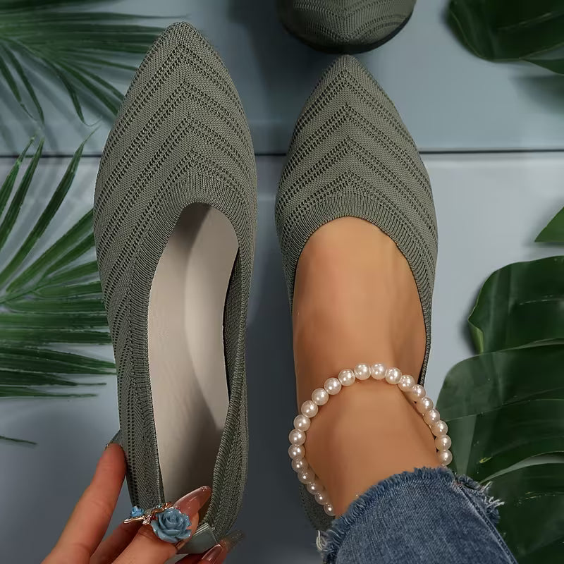 Mikya – Lässige Spitze Schuhe