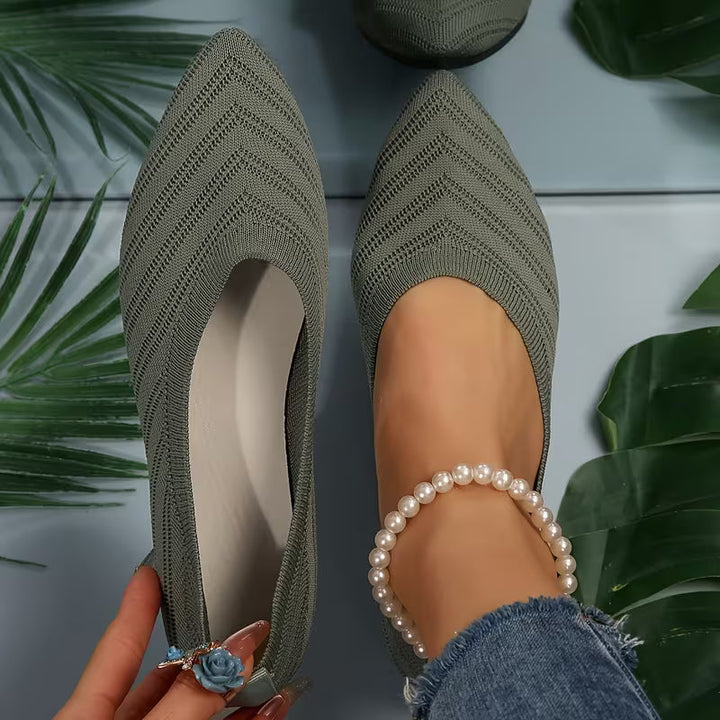 Mikya – Lässige Spitze Schuhe