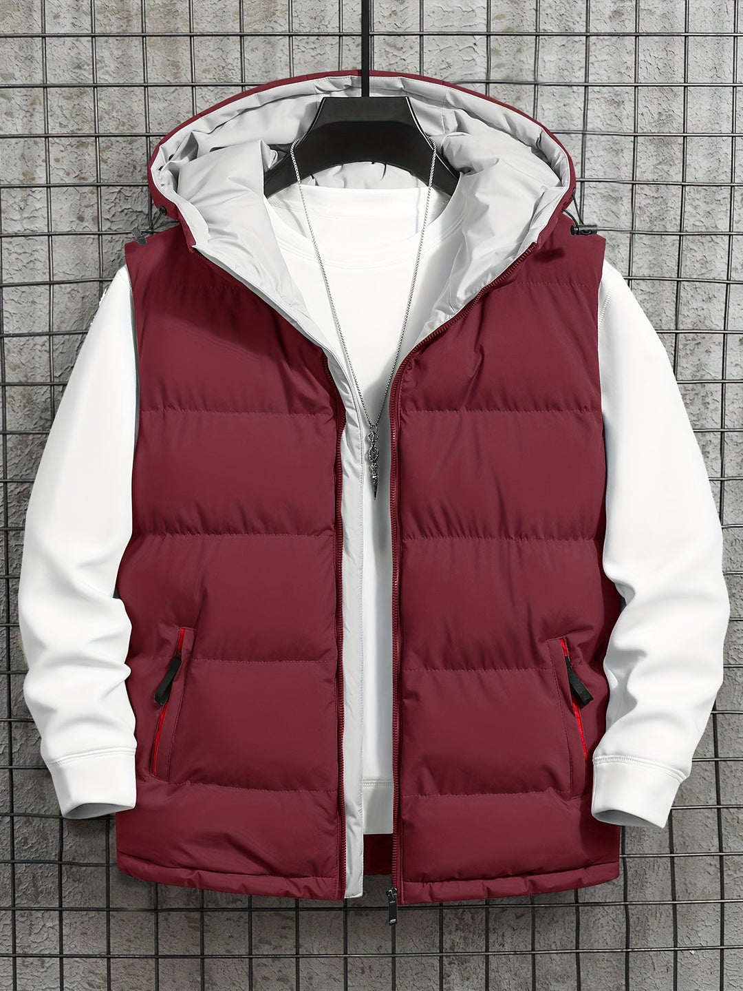 Grover - Leichte Kapuzen Jacke Mit Reißverschluss