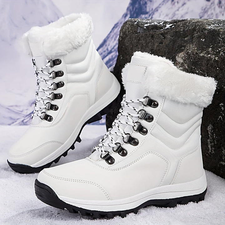 Orlina - Atmungsaktiver Rutschfester Winter Stiefel