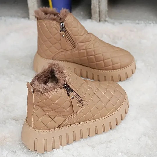 Hafsa – Warmer Schneestiefel